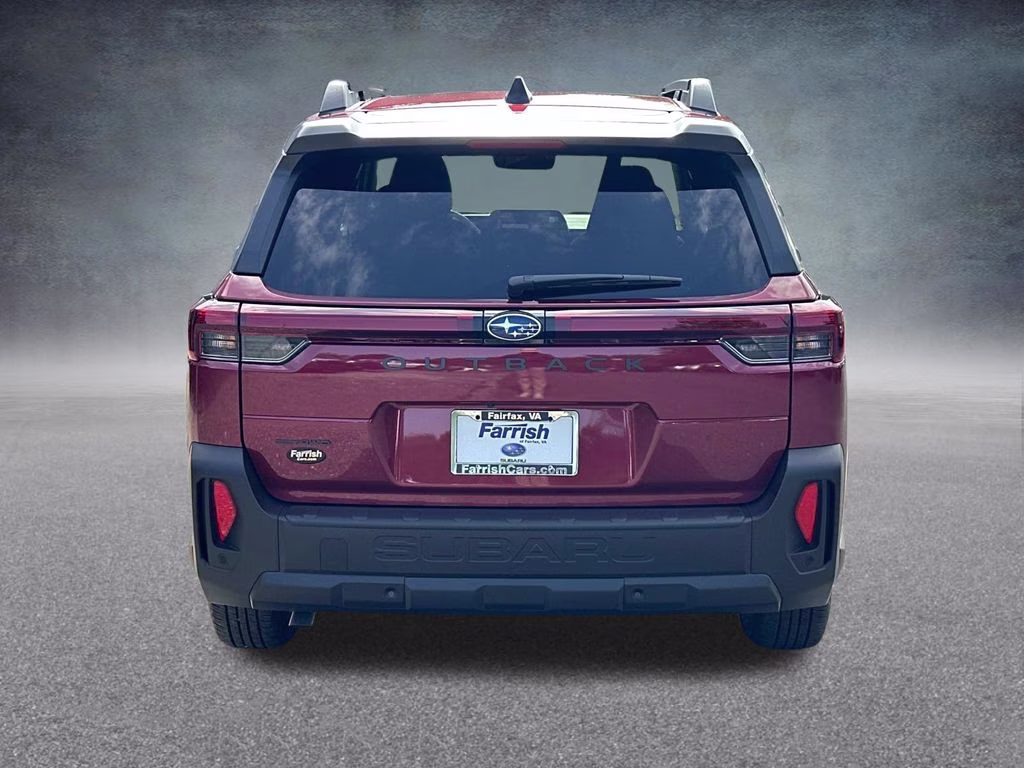 2026 Crimson Red Pearl Subaru Outback Premium AWD SUV