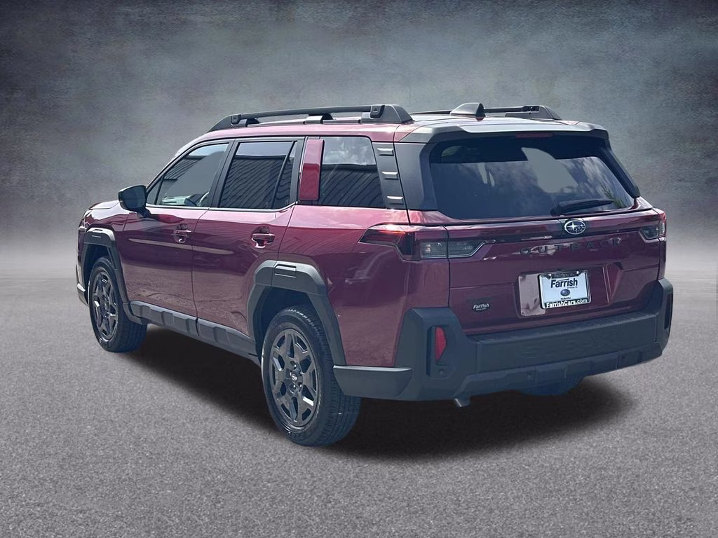 2026 Crimson Red Pearl Subaru Outback Premium AWD SUV