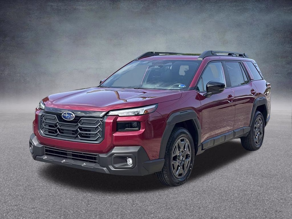 2026 Crimson Red Pearl Subaru Outback Premium AWD SUV
