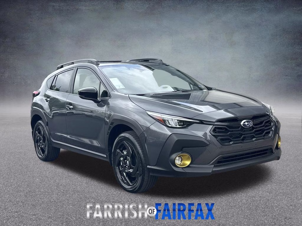 2026 Magnetite Gray Metallic Subaru Crosstrek Hybrid Sport AWD SUV