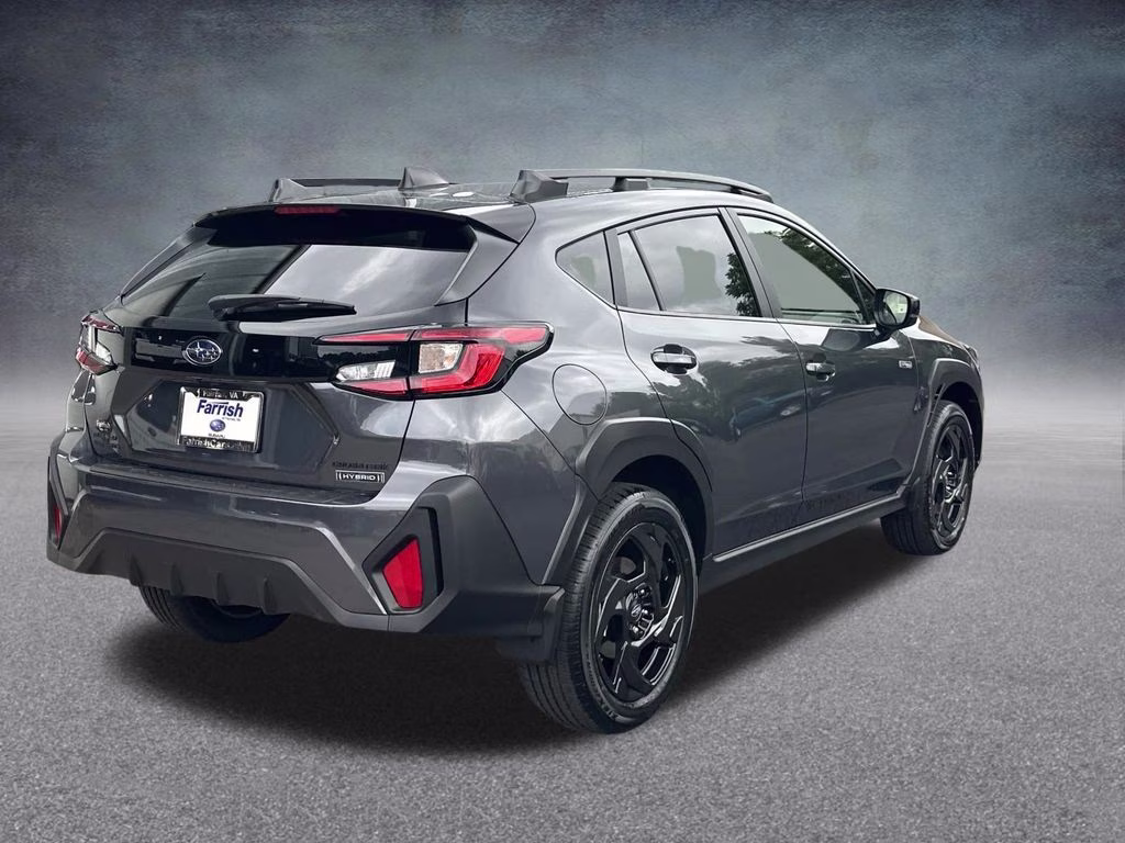 2026 Magnetite Gray Metallic Subaru Crosstrek Hybrid Sport AWD SUV