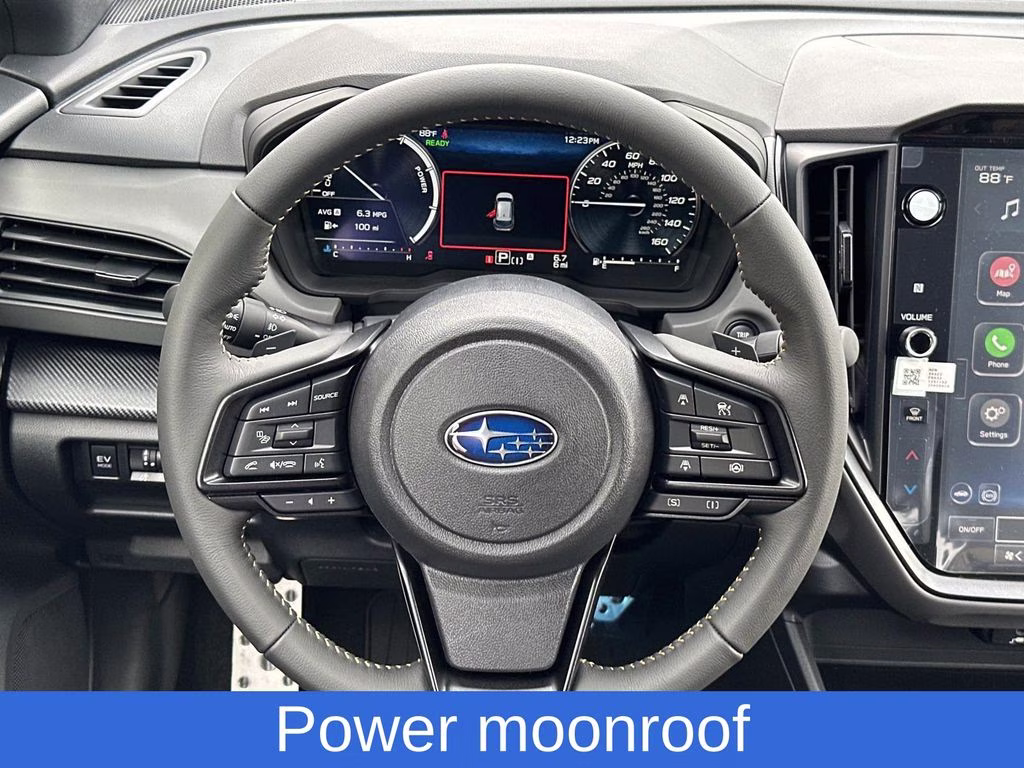 2026 Magnetite Gray Metallic Subaru Crosstrek Hybrid Sport AWD SUV