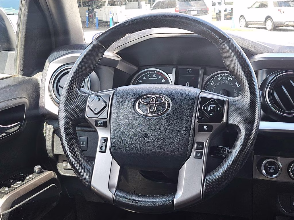 2023 Ice Cap Toyota Tacoma Limited 4X4 Truck
