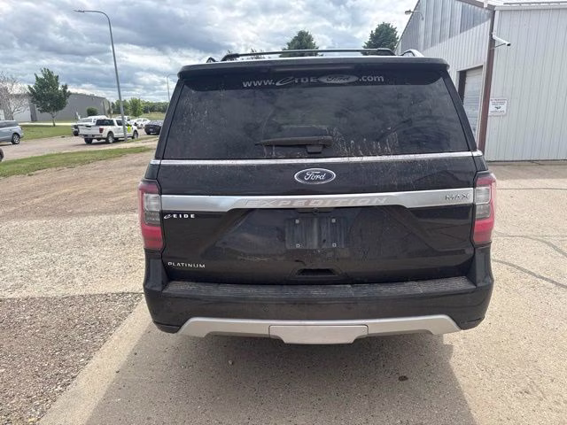 2021 Black Ford Expedition Max Platinum 4X4 SUV