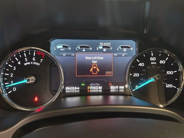 2021 Black Ford Expedition Max Platinum 4X4 SUV