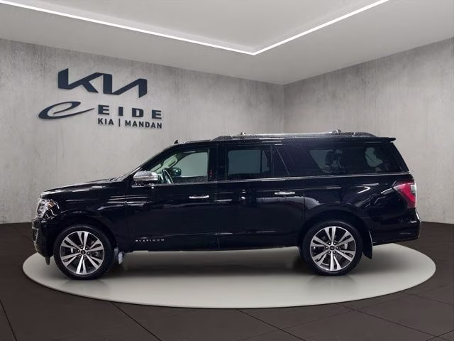 2021 Black Ford Expedition Max Platinum 4X4 SUV