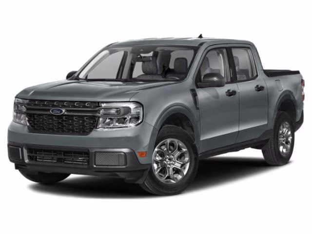 2022 Gray Metallic Ford Maverick XLT AWD Truck