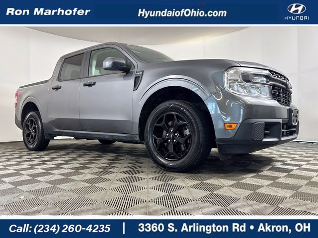 2022 Gray Metallic Ford Maverick XLT AWD Truck