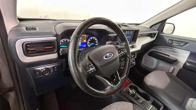 2022 Gray Metallic Ford Maverick XLT AWD Truck
