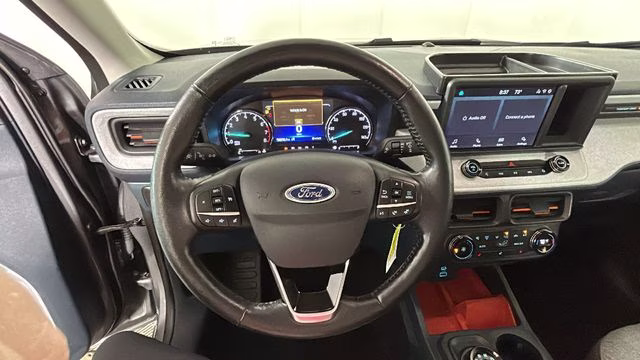 2022 Gray Metallic Ford Maverick XLT AWD Truck