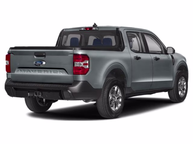 2022 Gray Metallic Ford Maverick XLT AWD Truck