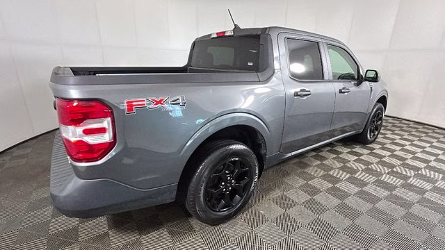 2022 Gray Metallic Ford Maverick XLT AWD Truck