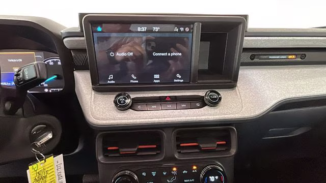 2022 Gray Metallic Ford Maverick XLT AWD Truck