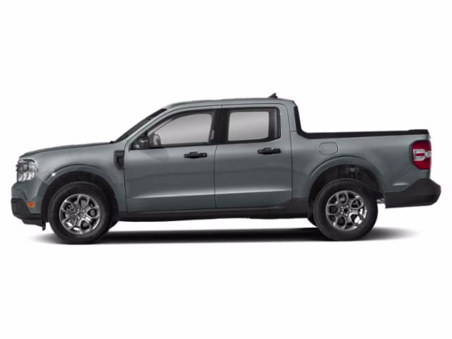2022 Gray Metallic Ford Maverick XLT AWD Truck