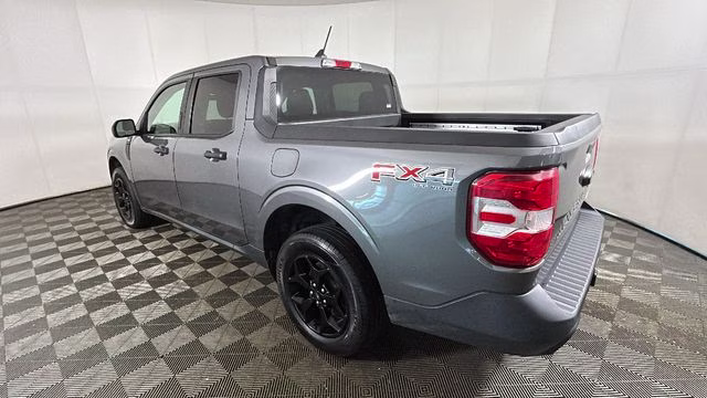 2022 Gray Metallic Ford Maverick XLT AWD Truck