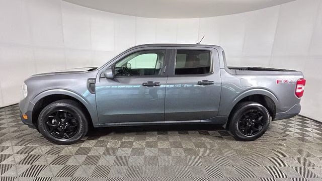 2022 Gray Metallic Ford Maverick XLT AWD Truck