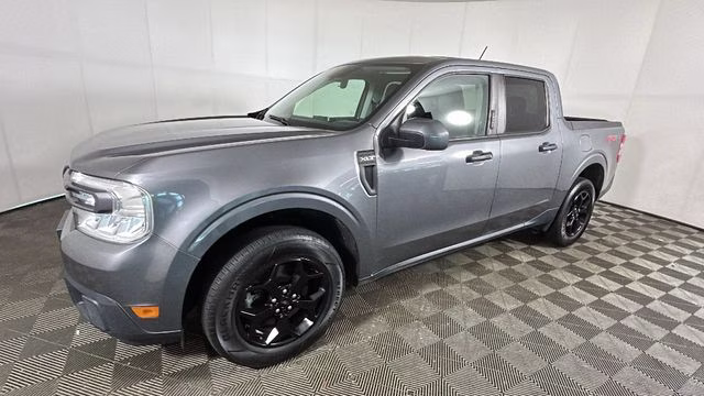 2022 Gray Metallic Ford Maverick XLT AWD Truck