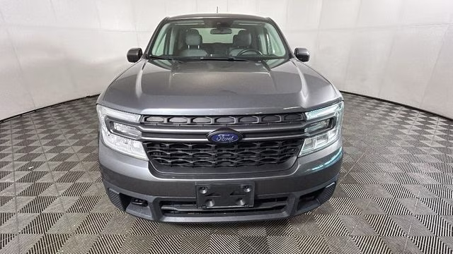 2022 Gray Metallic Ford Maverick XLT AWD Truck