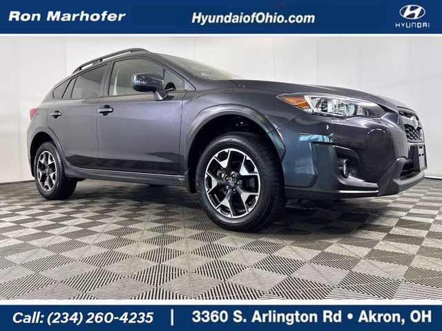 2019 Dark Gray Metallic Subaru Crosstrek 2.0i Premium AWD SUV