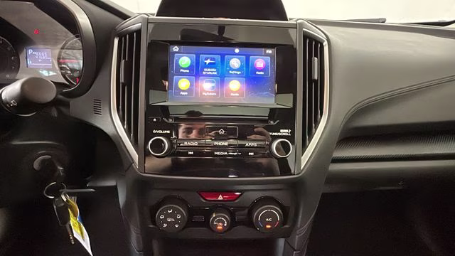 2019 Dark Gray Metallic Subaru Crosstrek 2.0i Premium AWD SUV
