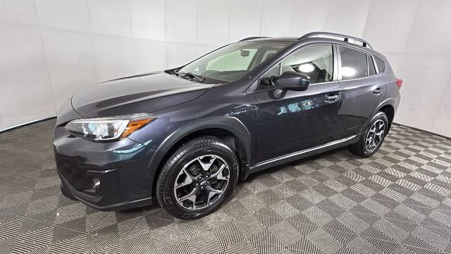 2019 Dark Gray Metallic Subaru Crosstrek 2.0i Premium AWD SUV