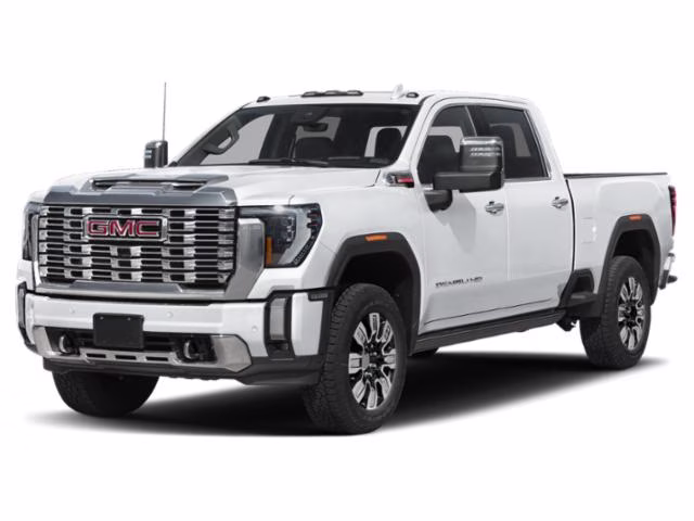 2026 Summit White GMC Sierra 2500HD Denali 4X4 Truck