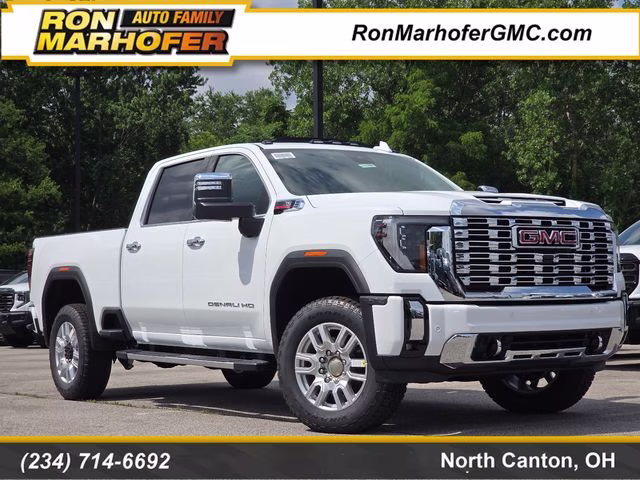 2026 Summit White GMC Sierra 2500HD Denali 4X4 Truck