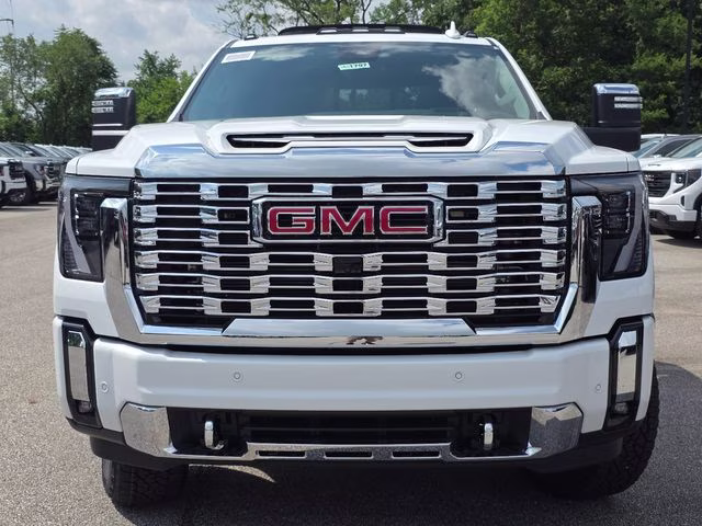 2026 Summit White GMC Sierra 2500HD Denali 4X4 Truck