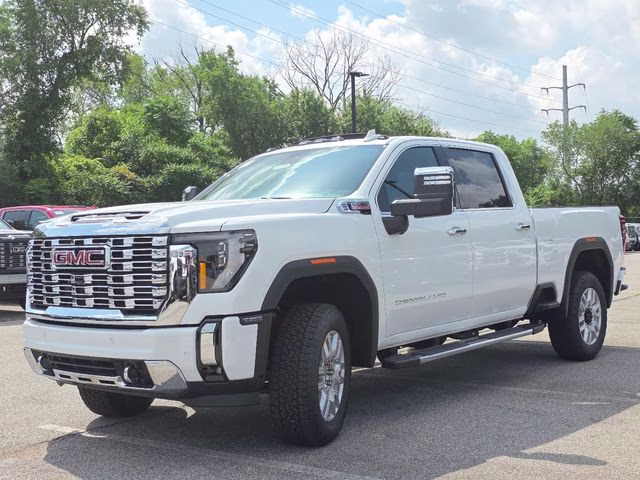 2026 Summit White GMC Sierra 2500HD Denali 4X4 Truck