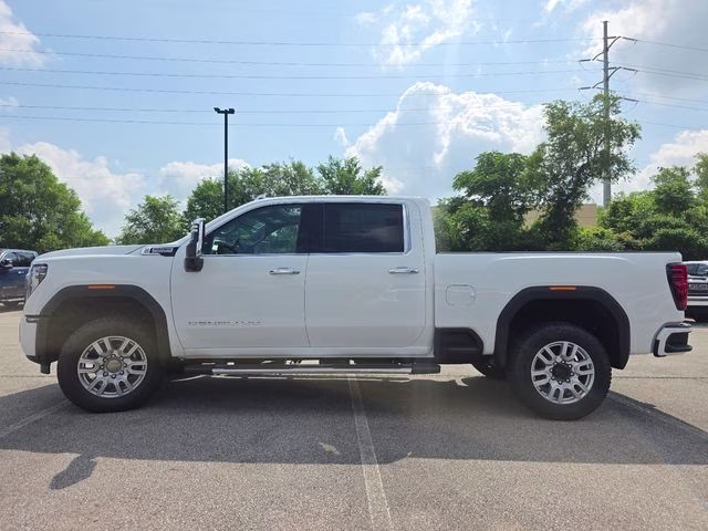 2026 Summit White GMC Sierra 2500HD Denali 4X4 Truck