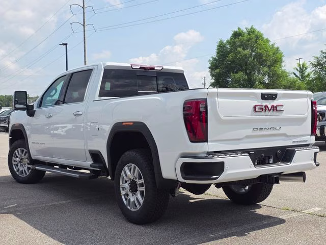 2026 Summit White GMC Sierra 2500HD Denali 4X4 Truck