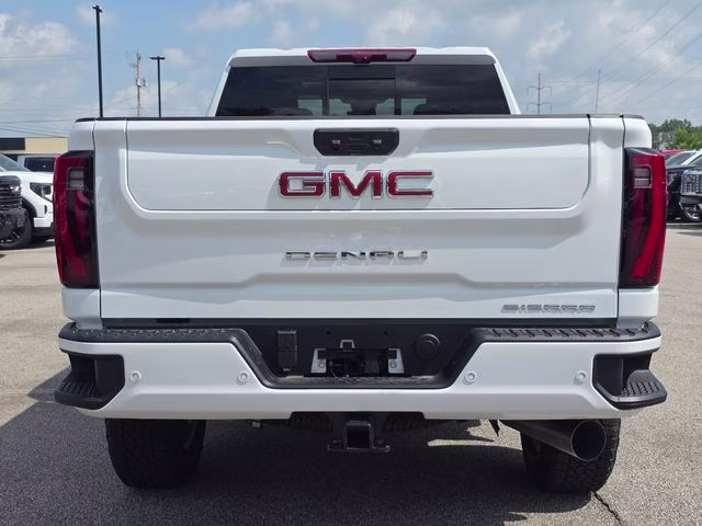 2026 Summit White GMC Sierra 2500HD Denali 4X4 Truck