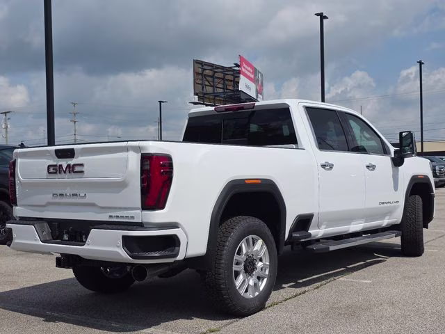 2026 Summit White GMC Sierra 2500HD Denali 4X4 Truck