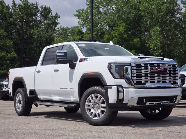 2026 Summit White GMC Sierra 2500HD Denali 4X4 Truck