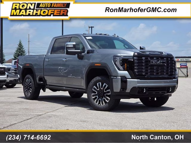 2026 Sterling Metallic GMC Sierra 2500HD Denali Ultimate 4X4 Truck