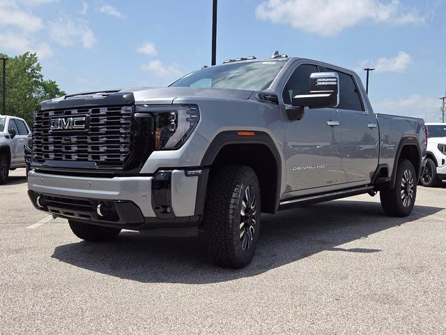 2026 Sterling Metallic GMC Sierra 2500HD Denali Ultimate 4X4 Truck
