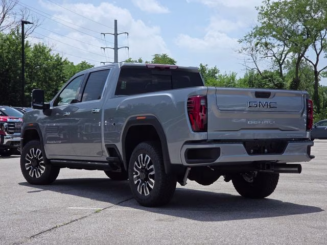 2026 Sterling Metallic GMC Sierra 2500HD Denali Ultimate 4X4 Truck