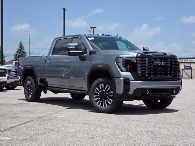 2026 Sterling Metallic GMC Sierra 2500HD Denali Ultimate 4X4 Truck