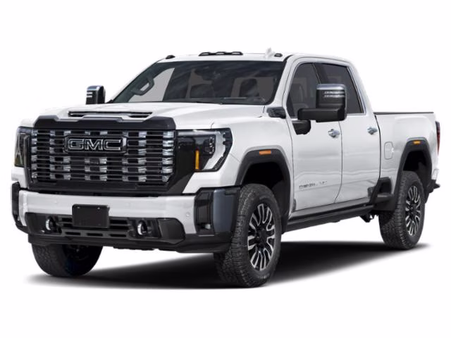 2026 Summit White GMC Sierra 2500HD Denali Ultimate 4X4 Truck