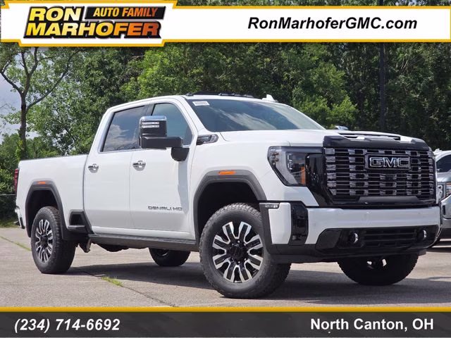 2026 Summit White GMC Sierra 2500HD Denali Ultimate 4X4 Truck