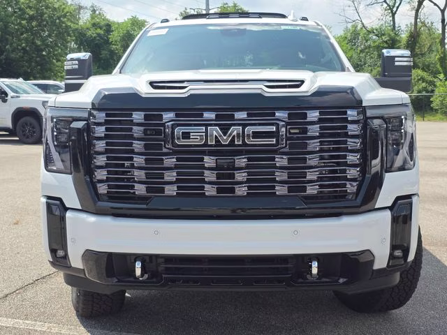 2026 Summit White GMC Sierra 2500HD Denali Ultimate 4X4 Truck