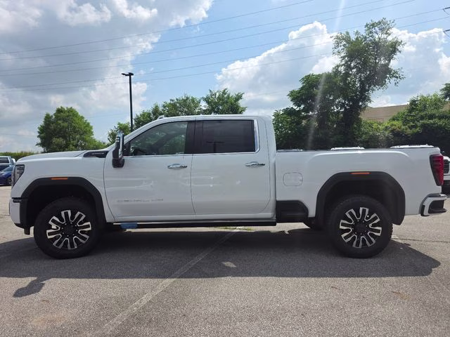 2026 Summit White GMC Sierra 2500HD Denali Ultimate 4X4 Truck