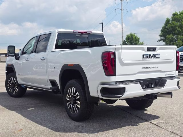 2026 Summit White GMC Sierra 2500HD Denali Ultimate 4X4 Truck