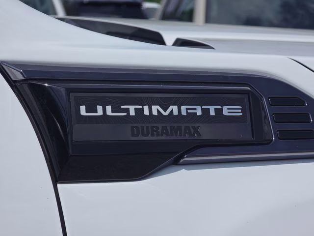 2026 Summit White GMC Sierra 2500HD Denali Ultimate 4X4 Truck