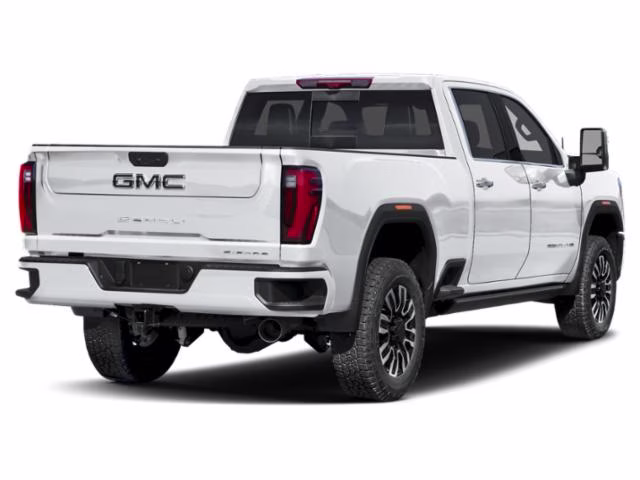 2026 Summit White GMC Sierra 2500HD Denali Ultimate 4X4 Truck