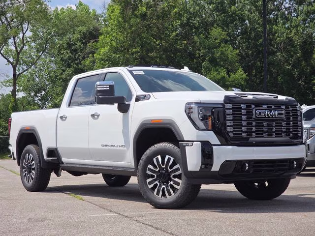 2026 Summit White GMC Sierra 2500HD Denali Ultimate 4X4 Truck