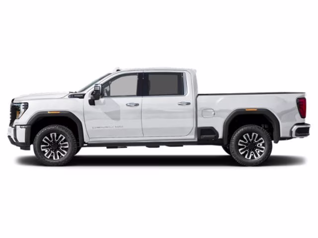 2026 Summit White GMC Sierra 2500HD Denali Ultimate 4X4 Truck