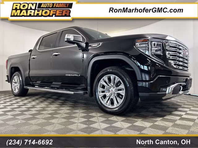 2023 Onyx Black GMC Sierra 1500 Denali 4X4 Truck