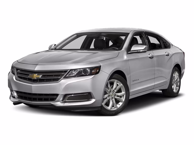 2018 Silver Ice Metallic Chevrolet Impala LT FWD Sedan