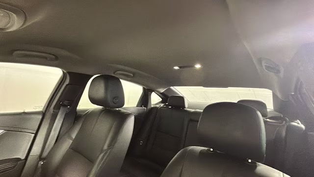 2018 Silver Ice Metallic Chevrolet Impala LT FWD Sedan